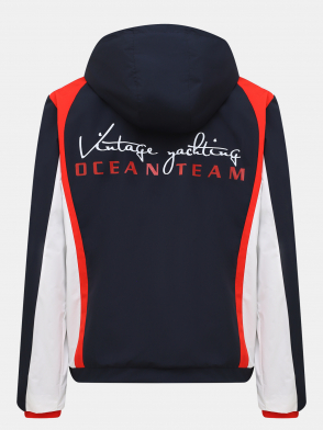 Ветровка Alessandro Manzoni Yachting. Цвет синий. Изображение 2