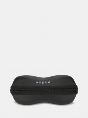 Солнцезащитные очки VOGUE. Цвет коричневый. Изображение 3