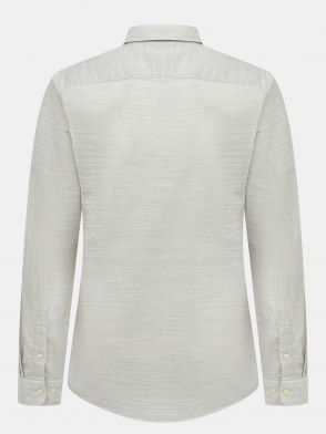 Рубашка Pierre Cardin. Цвет бежевый. Изображение 2