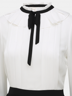 Платье Ted Baker. Цвет черный. Изображение 3