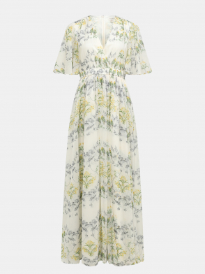 Платье Ted Baker. Цвет мультиколор. Изображение 1