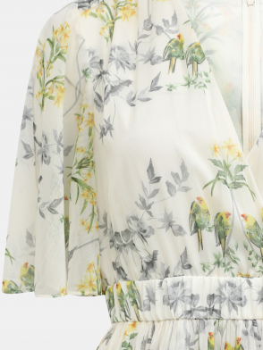 Платье Ted Baker. Цвет мультиколор. Изображение 3
