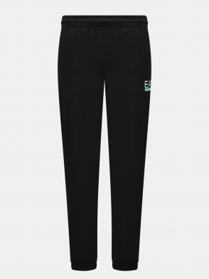 Спортивный костюм EA7 Emporio Armani. Цвет черный. Изображение 7