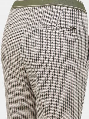 Брюки BETTY&CO. Цвет мультиколор. Изображение 4