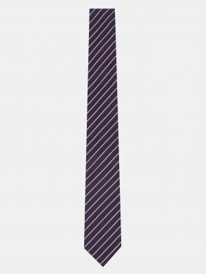Галстук Tie HUGO. Цвет синий. Изображение 1