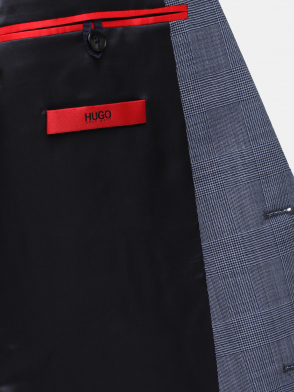Костюм Henry HUGO. Цвет серый. Изображение 11