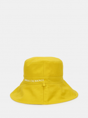 Панама Armani Exchange. Цвет горчичный. Изображение 2