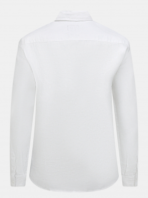 Рубашка Armani Exchange. Цвет белый. Изображение 2
