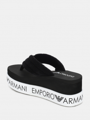 Шлепанцы Emporio Armani Шлепанцы Emporio Armani