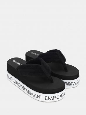 Шлепанцы Emporio Armani Шлепанцы Emporio Armani