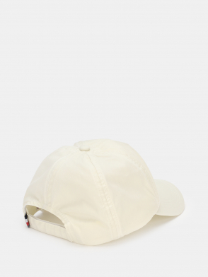Бейсболка Tommy Hilfiger. Цвет молочный. Изображение 3