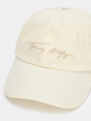 Бейсболка Tommy Hilfiger. Цвет молочный. Изображение 4