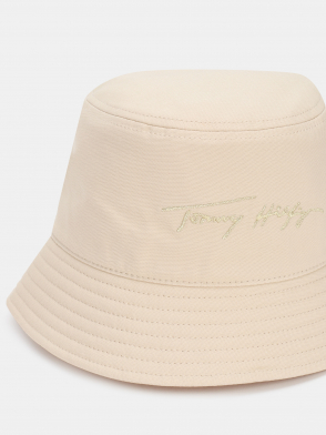 Панама Tommy Hilfiger. Цвет бежевый. Изображение 4
