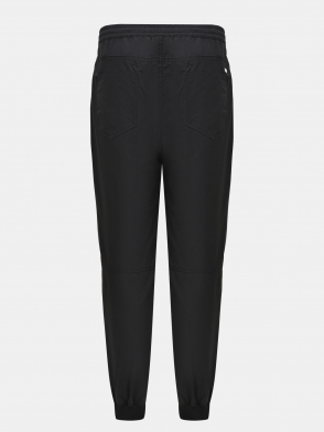 Брюки Armani Exchange. Цвет черный. Изображение 2
