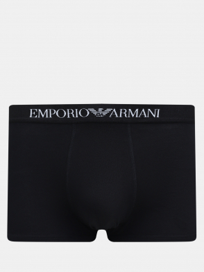 Мужские боксеры (3 шт) Emporio Armani. Цвет белый. Изображение 6