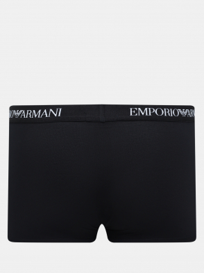 Мужские боксеры (3 шт) Emporio Armani. Цвет белый. Изображение 7