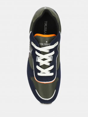 Кроссовки Trussardi. Цвет мультиколор. Изображение 5