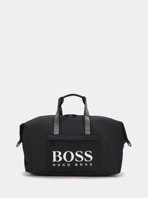 Дорожная сумка Magnif BOSS. Цвет темно-синий. Изображение 1