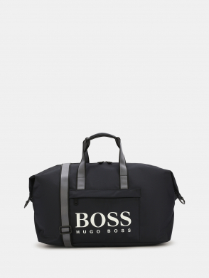 Дорожная сумка Magnif BOSS. Цвет темно-синий. Изображение 5