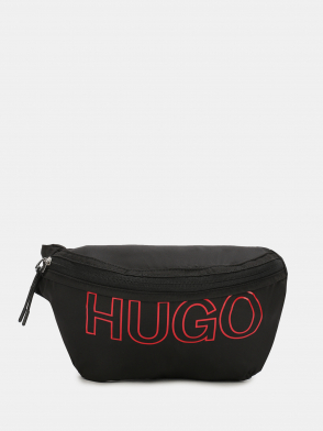 Поясная сумка Reborn Bumbag HUGO. Цвет черный. Изображение 1