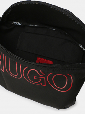 Поясная сумка Reborn Bumbag HUGO. Цвет черный. Изображение 3