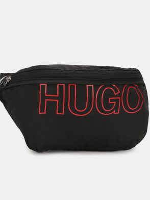 Поясная сумка Reborn Bumbag HUGO. Цвет черный. Изображение 4