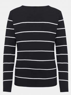 Джемпер Gerry Weber Casual. Цвет черно-белый. Изображение 2