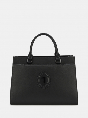 Сумка Trussardi. Цвет черный. Изображение 1