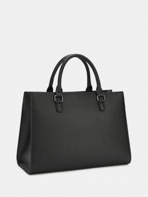 Сумка Trussardi. Цвет черный. Изображение 2