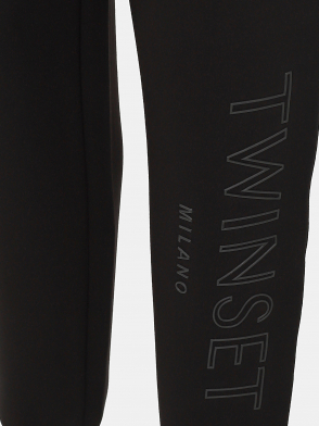 Спортивные брюки TWINSET Спортивные брюки TWINSET