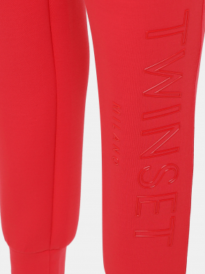 Спортивные брюки TWINSET Спортивные брюки TWINSET