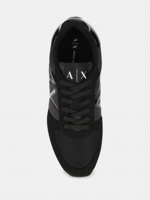 Кроссовки Armani Exchange Кроссовки Armani Exchange