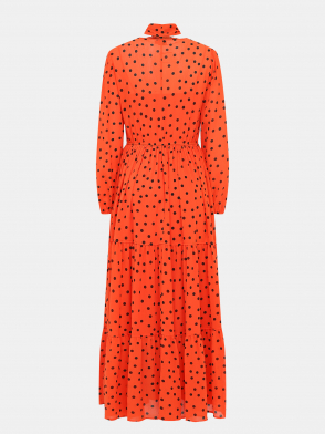 Платье Kebria HUGO. Цвет оранжевый. Изображение 2