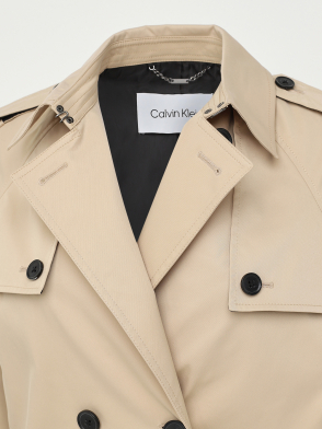 Тренч Calvin Klein Тренч Calvin Klein
