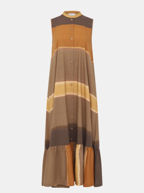 Платье Zanetti. Цвет мультиколор. Изображение 1