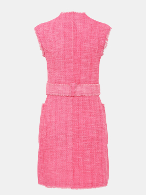 Платье Pinko. Цвет розовый. Изображение 2