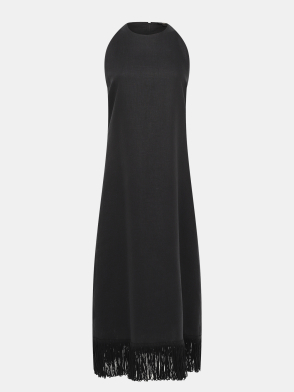 Платье Seventy venezia. Цвет черный. Изображение 1