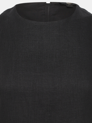 Платье Seventy venezia. Цвет черный. Изображение 3