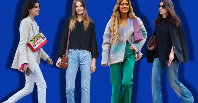Модные джинсы: какие модели в тренде? 